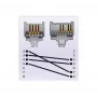 EXERTIS CONNECT telefónny kábel, čierny, 2,0 m (EXC284999)