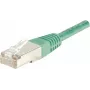 EXERTIS CONNECT Cat.6 F/UTP patch kábel, zelený, 1,0 m, Slim Snagless 842102