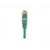 EXERTIS CONNECT Cat.6 F/UTP patch kábel, zelený, 3,0 m, Slimline Snagless, RJ45 842302
