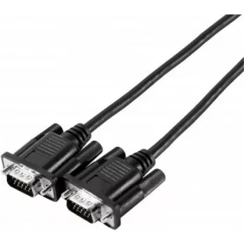 EXERTIS CONNECT SVGA monitorový kábel Eco, 15-pol HD D-Sub konektor samec-samec, 2,0 m, čierny 117700