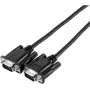 EXERTIS CONNECT SVGA monitorový kábel Eco, 15-pol HD D-Sub konektor samec-samec, 2,0 m, čierny 117700