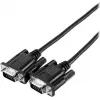 EXERTIS CONNECT SVGA monitorový kábel Eco, 15-pol HD D-Sub konektor samec-samec, 2,0 m, čierny 117700