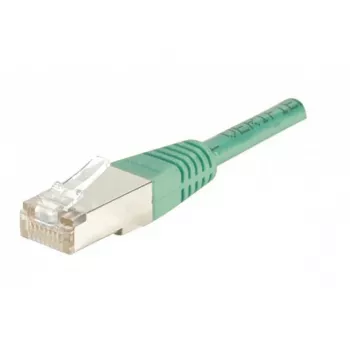 EXERTIS CONNECT Cat5e F/UTP patch kábel, RJ45, zelený, 5 m 847132