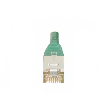 EXERTIS CONNECT Cat.5e F/UTP patch kábel, RJ45, zelený, 2,0 m 847142