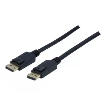 exertis Connect DisplayPort kábel 1 m čierny DP 1.1 konektor samec na samec 127000