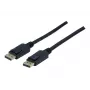 exertis Connect DisplayPort kábel 1 m čierny DP 1.1 konektor samec na samec 127000