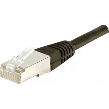 Exertis Connect 847146 Cat5e F/UTP sieťový patch kábel 2 m čierny