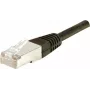 Exertis Connect 847146 Cat5e F/UTP sieťový patch kábel 2 m čierny