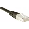Exertis Connect 847146 Cat5e F/UTP sieťový patch kábel 2 m čierny