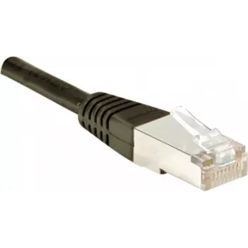 Exertis Connect 847146 Cat5e F/UTP sieťový patch kábel 2 m čierny