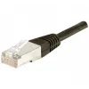 Exertis Connect 847146 Cat5e F/UTP sieťový patch kábel 2 m čierny