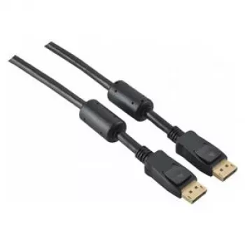 Exertis Connect DisplayPort kábel 1.1, DisplayPort konektor samec na samec, 3,0 m, čierny 127003