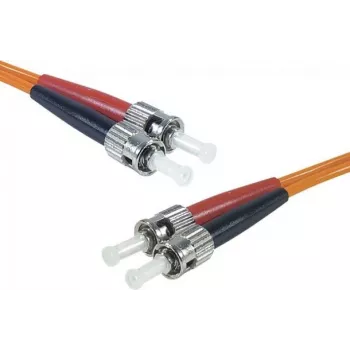 Exertis Connect ST/UPC multimódový duplexný OM2 optický patch kábel 3 m oranžový 392713