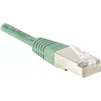 Exertis Connect Cat5e F/UTP patch kábel, RJ45, zelený, 0,5 m 847162