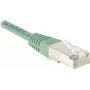 Exertis Connect Cat5e F/UTP patch kábel, RJ45, zelený, 0,5 m 847162