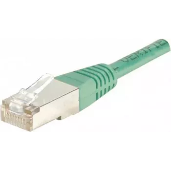 Exertis Connect Cat5e F/UTP patch kábel, RJ45, zelený, 0,5 m 847162
