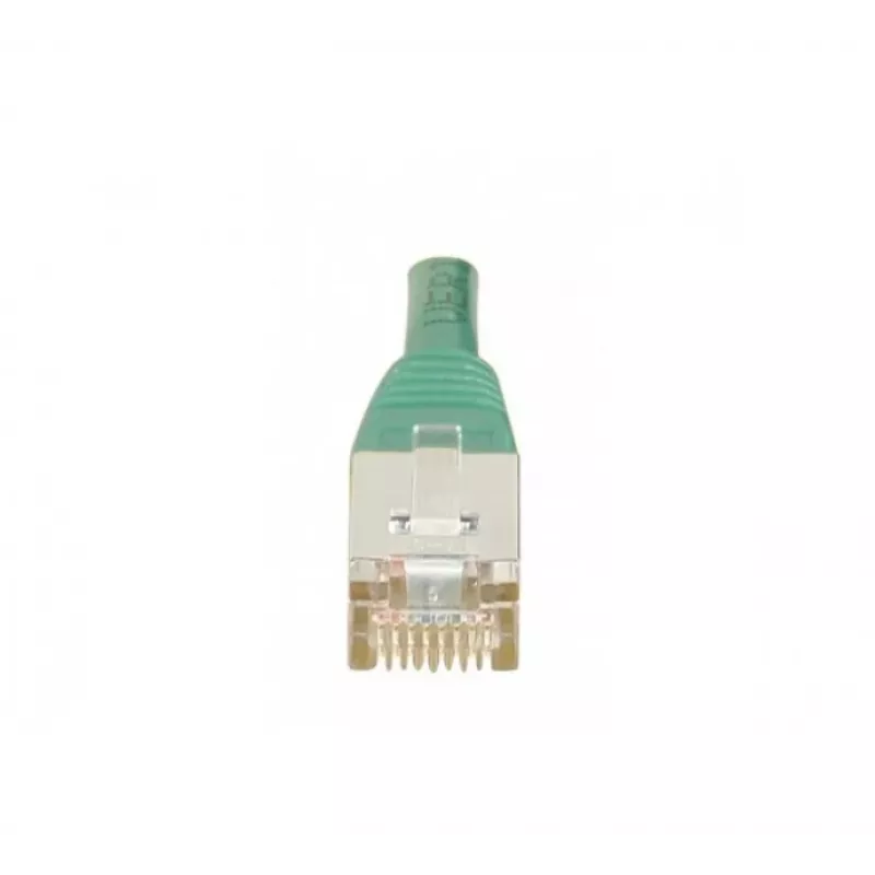 Exertis Connect Cat5e F/UTP patch kábel, RJ45, zelený, 0,5 m 847162