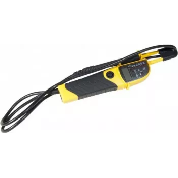 EXERTIS CONNECT skúšačka napätia s LCD displejom a indikáciou vysokého napätia, 12-600V AC/DC 045076