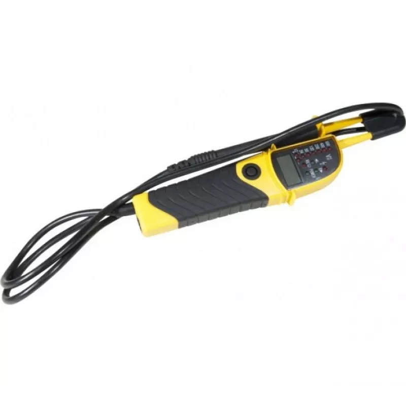 EXERTIS CONNECT skúšačka napätia s LCD displejom a indikáciou vysokého napätia, 12-600V AC/DC 045076