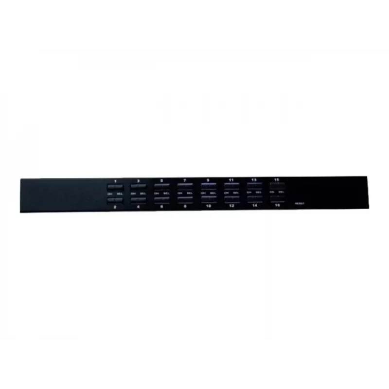EXERTIS CONNECT 16-portový USB/PS/2 KVM switch s OSD a IP vzdialeným prístupom 66310