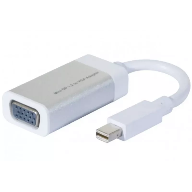 EXERTIS CONNECT Mini DisplayPort 1.2 na VGA konvertor adaptér (127383)
