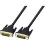 EXERTIS CONNECT DVI-D Dual Link kábel 24+1, 1,8 m, čierny EXC127666