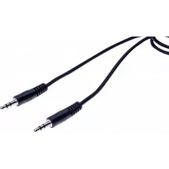 EXERTIS CONNECT 3,5 mm stereo audio kábel konektor samec na samec 1,5 m čierny 108569