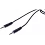 EXERTIS CONNECT 3,5 mm stereo audio kábel konektor samec na samec 1,5 m čierny 108569