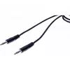 EXERTIS CONNECT 3,5 mm stereo audio kábel konektor samec na samec 1,5 m čierny 108569