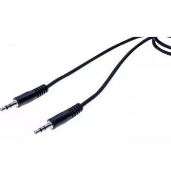 EXERTIS CONNECT 3,5 mm stereo audio kábel konektor samec na samec 1,5 m čierny 108569