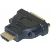 EXERTIS CONNECT HDMI na DVI-I adaptér, HDMI konektor samec na DVI-I 24+5 konektor samica, čierny 127951