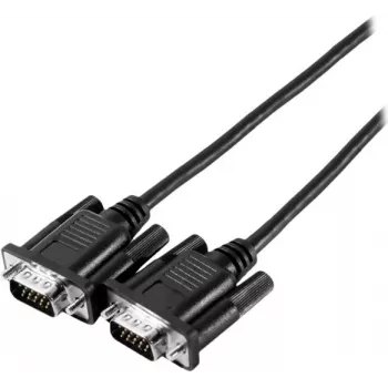 EXERTIS CONNECT SVGA monitorový kábel Eco, 15-pinový HD D-Sub konektor samec-samec, 10,0 m, čierny 117740