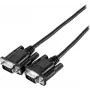 EXERTIS CONNECT SVGA monitorový kábel Eco, 15-pinový HD D-Sub konektor samec-samec, 10,0 m, čierny 117740