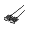 EXERTIS CONNECT SVGA monitorový kábel Eco, 15-pinový HD D-Sub konektor samec-samec, 10,0 m, čierny 117740