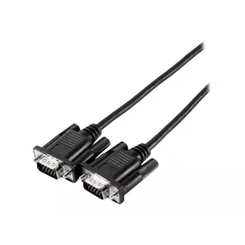 EXERTIS CONNECT SVGA monitorový kábel Eco, 15-pinový HD D-Sub konektor samec-samec, 10,0 m, čierny 117740