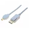 EXERTIS CONNECT DisplayPort na Mini DisplayPort adaptérový kábel 2,0 m 128002