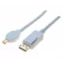 EXERTIS CONNECT DisplayPort na Mini DisplayPort adaptérový kábel 2,0 m 128002