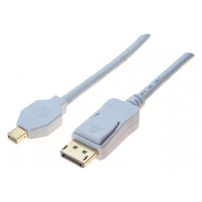 EXERTIS CONNECT DisplayPort na Mini DisplayPort adaptérový kábel 2,0 m 128002