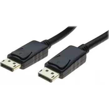 EXERTIS CONNECT DisplayPort kábel 1.1, DisplayPort konektor samec na samec, 10 m, čierny EXC128057