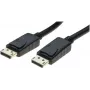 EXERTIS CONNECT DisplayPort kábel 1.1, DisplayPort konektor samec na samec, 10 m, čierny EXC128057