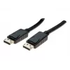 EXERTIS CONNECT DisplayPort kábel 1.1, DisplayPort konektor samec na samec, 10 m, čierny EXC128057