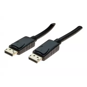 EXERTIS CONNECT DisplayPort kábel 1.1, DisplayPort konektor samec na samec, 10 m, čierny EXC128057
