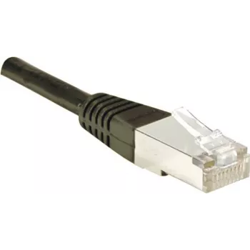 Exertis Connect 234230 Cat6 F/UTP sieťový patch kábel 1 m čierny