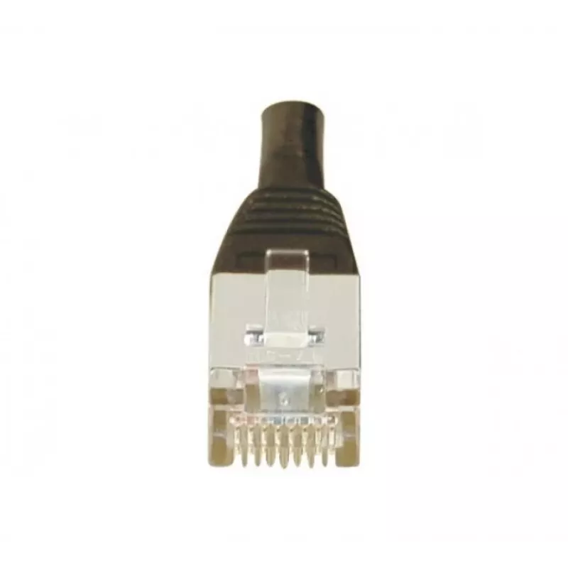 Exertis Connect 234230 Cat6 F/UTP sieťový patch kábel 1 m čierny
