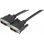 EXERTIS CONNECT DVI-D Single Link monitorový kábel, 18+1 pin konektor samec na konektor samec, 1,8 m, čierny 127475
