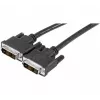 EXERTIS CONNECT DVI-D Single Link monitorový kábel, 18+1 pin konektor samec na konektor samec, 1,8 m, čierny 127475