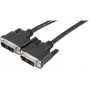 EXERTIS CONNECT DVI-D Single Link monitorový kábel, 18+1 pin DVI-D konektor samec na DVI-D konektor samec, 3,0 m, čierny 127480