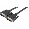 EXERTIS CONNECT DVI-D Single Link monitorový kábel, 18+1 pin DVI-D konektor samec na DVI-D konektor samec, 3,0 m, čierny 127480