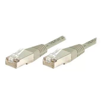 Exertis Connect 240070 Cat.6 F/UTP patch kábel, 7 m, sivý, štíhla ochrana proti zlomeniu