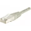 Exertis Connect 240070 Prepojovací kábel Cat.6 F/UTP, 7 m, sivý, Slim Bend Protection